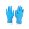 Food Grade Blue Powder Free Sterile Medical Gloves